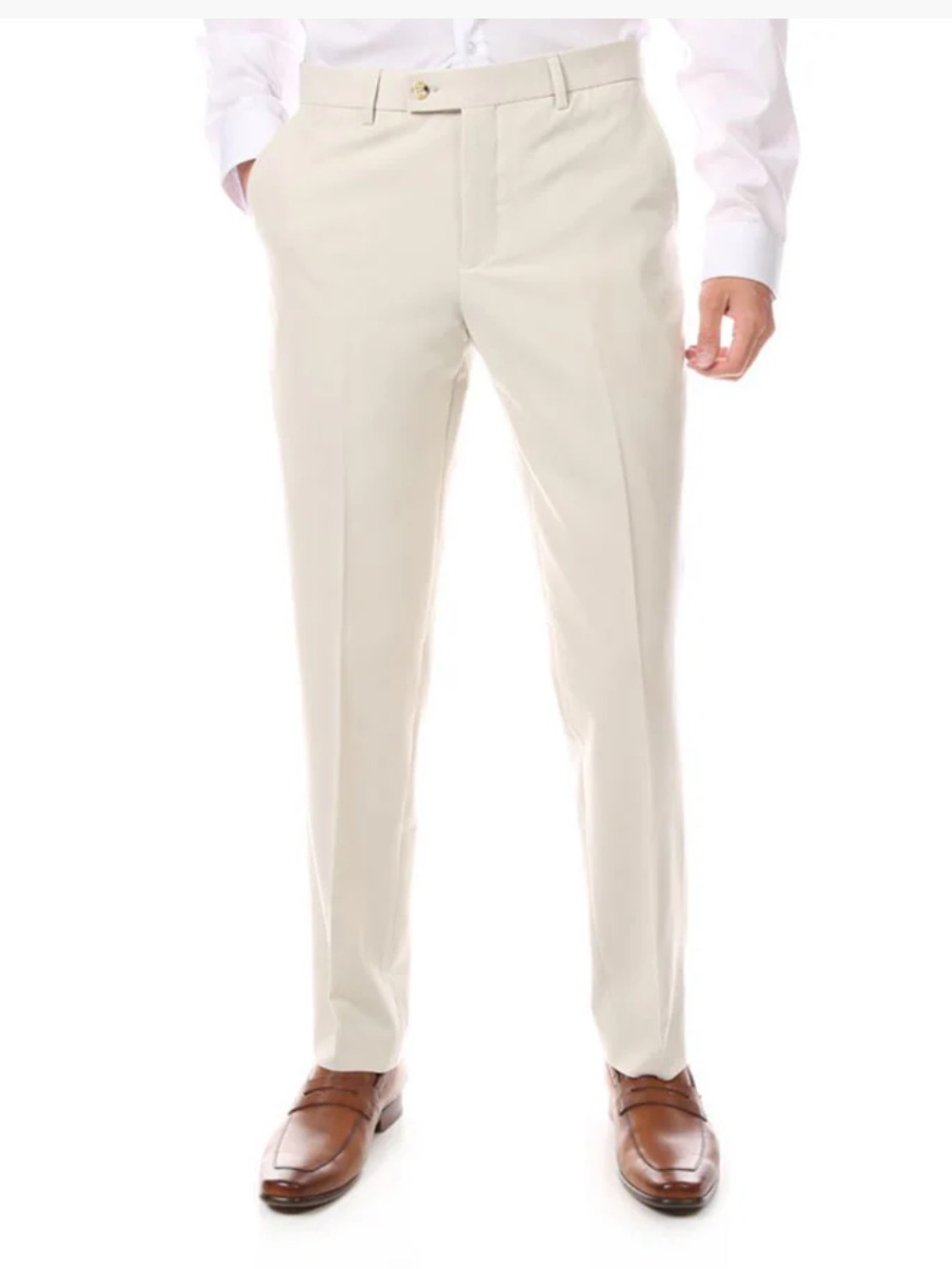 Daniel Hechter Wool-Free Suit Pant, 38x32